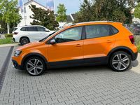Gebraucht VW Polo Cross 105 PS (77 kW) 2010 Orange Kleinwagen