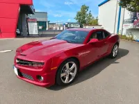 Gebraucht Chevrolet Camaro SS 405 PS (297 kW) 2012 Rot Coupé