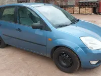 Usata Ford Fiesta 80 CV (58 kW) 2003 Blu Utilitaria