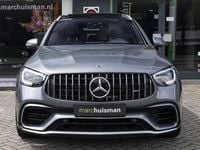 Gebraucht Mercedes GLC63 AMG Premium Plus 476 PS (350 kW) 2020 Grau SUV