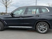 Gebraucht BMW X3 xLine 190 PS (139 kW) 2018 Schwarz SUV