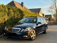 Gebraucht Mercedes E350 231 PS (169 kW) 2009 Schwarz Kombi