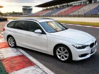 Gebraucht BMW 328 248 PS (182 kW) 2012 Weiß Kombi