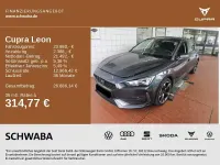 Gebraucht Cupra Leon 150 PS (110 kW) 2023 Magnetic grau metallic Limousine
