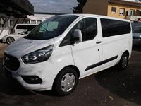 Gebraucht Ford Transit Custom Trend 131 PS (96 kW) 2021 Weiß Van / Kleinbus