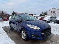 Gebraucht Ford Fiesta Celebration 101 PS (74 kW) 2017 Blau Limousine