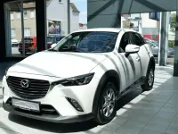 Gebraucht Mazda CX-3 Exclusive-Line 150 PS (110 kW) 2017 Weiß SUV
