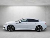 Gebraucht Audi A5 Sportback Advanced Plus 150 PS (110 kW) 2021 Weiß Kleinwagen