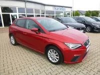 Gebraucht Seat Ibiza Style 116 PS (85 kW) 2019 Rot Kleinwagen