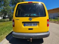 Occasion VW Caddy 75 ch (55 kW) 2010 Jaune Monospace