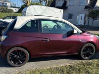 Gebraucht Opel Adam Glam 69 PS (50 kW) 2013 Rot Kleinwagen
