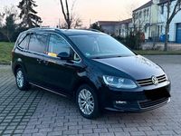 Gebraucht VW Sharan 170 PS (125 kW) 2012 Schwarz Van / Kleinbus