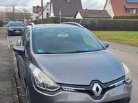 Gebraucht Renault Clio IV Expression 75 PS (55 kW) 2014 Grau Kleinwagen
