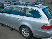 Gebraucht BMW 520 177 PS (130 kW) 2008 Silber Kombi