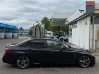 Gebraucht BMW 320 M Sport 184 PS (135 kW) 2012 Schwarz Limousine