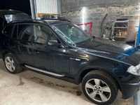 Gebraucht BMW X3 Basis 218 PS (160 kW) 2005 Schwarz SUV