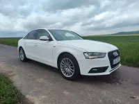 Używany Audi A4 Attraction 245 KM (180 kW) 2012 Biały Sedan/Limuzyna