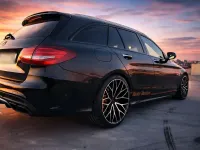 Gebraucht Mercedes C450 AMG AMG 367 PS (269 kW) 2015 Schwarz Kombi