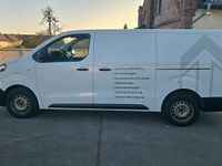 Gebraucht Citroën Jumpy 122 PS (89 kW) 2017 Weiß Van / Kleinbus