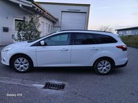 Gebraucht Ford Focus 125 PS (91 kW) 2013 Weiß Kombi