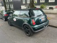 Usata Mini Cooper 116 CV (85 kW) 2004 Verde Utilitaria