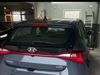 Gebraucht Hyundai i20 Trend 101 PS (74 kW) 2021 Grau Kleinwagen