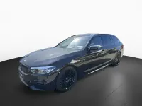 Gebraucht BMW 530 Shadowline 252 PS (185 kW) 2019 Black sapphire (schwarz) Kombi