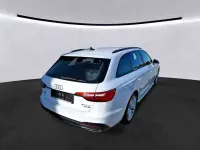 Gebraucht Audi A4 S-Line 204 PS (150 kW) 2023 Gletscherweiss Kombi