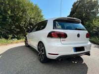 Gebraucht VW Golf VI GTI 211 PS (155 kW) 2011 Weiß Kleinwagen