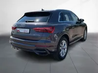 Gebraucht Audi Q3 S-Line 245 PS (180 kW) 2022 Amethystgrau metallic /individ SUV