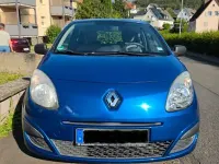 Gebraucht Renault Twingo 58 PS (42 kW) 2010 Blau Kleinwagen