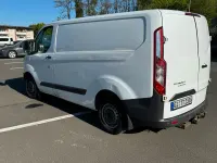Gebraucht Ford Transit Custom 101 PS (74 kW) 2013 Weiß Van