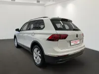 Gebraucht VW Tiguan Life 150 PS (110 kW) 2022 Weiß SUV