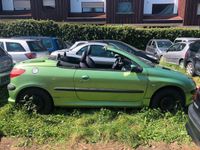 gebraucht Peugeot 206 CC Cabriolet Platinum Klima Neue Tüv 8 Breif