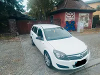 Gebraucht Opel Astra 100 PS (73 kW) 2010 Weiß Kombi