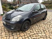 Gebraucht Renault Clio II Dynamique 88 PS (64 kW) 2007 Schwarz Limousine