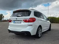 Gebraucht BMW 220 Gran Tourer M Sport 190 PS (139 kW) 2015 Weiß Van / Kleinbus