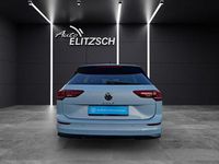 Gebraucht VW Golf VIII R-line 150 PS (110 kW) 2025 Crystal ice blue metallic Kombi