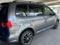 Gebraucht VW Touran Comfortline 140 PS (102 kW) 2012 Grau Van / Kleinbus