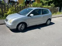 Gebraucht VW Polo 75 PS (55 kW) 2002 Silber Kleinwagen