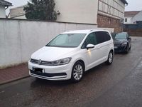 Gebraucht VW Touran 115 PS (84 kW) 2016 Weiß Van / Kleinbus