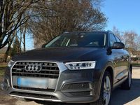 Gebraucht Audi Q3 179 PS (131 kW) 2018 Grau SUV