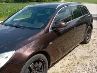 Gebraucht Opel Insignia 131 PS (96 kW) 2011 Braun Kombi