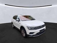Gebraucht VW Tiguan Allspace Highline 200 PS (147 kW) 2021 Weiß SUV