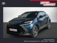 Neu Toyota C-HR Team 152 PS (111 kW) 2025 Blau SUV