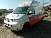Second-hand VW Transporter 131 CP (96 kW) 2006 Argintiu Van