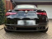 Gebraucht Alfa Romeo Spider 185 PS (136 kW) 2007 Schwarz Cabrio