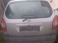 Gebraucht Opel Zafira Elegance 125 PS (91 kW) 2004 Grau Van / Kleinbus