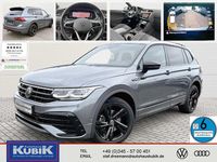 Gebraucht VW Tiguan Allspace Style 200 PS (147 kW) 2022 Grau SUV