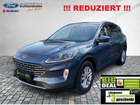 Gebraucht Ford Kuga Titanium X 190 PS (139 kW) 2021 Chromablau metallic SUV